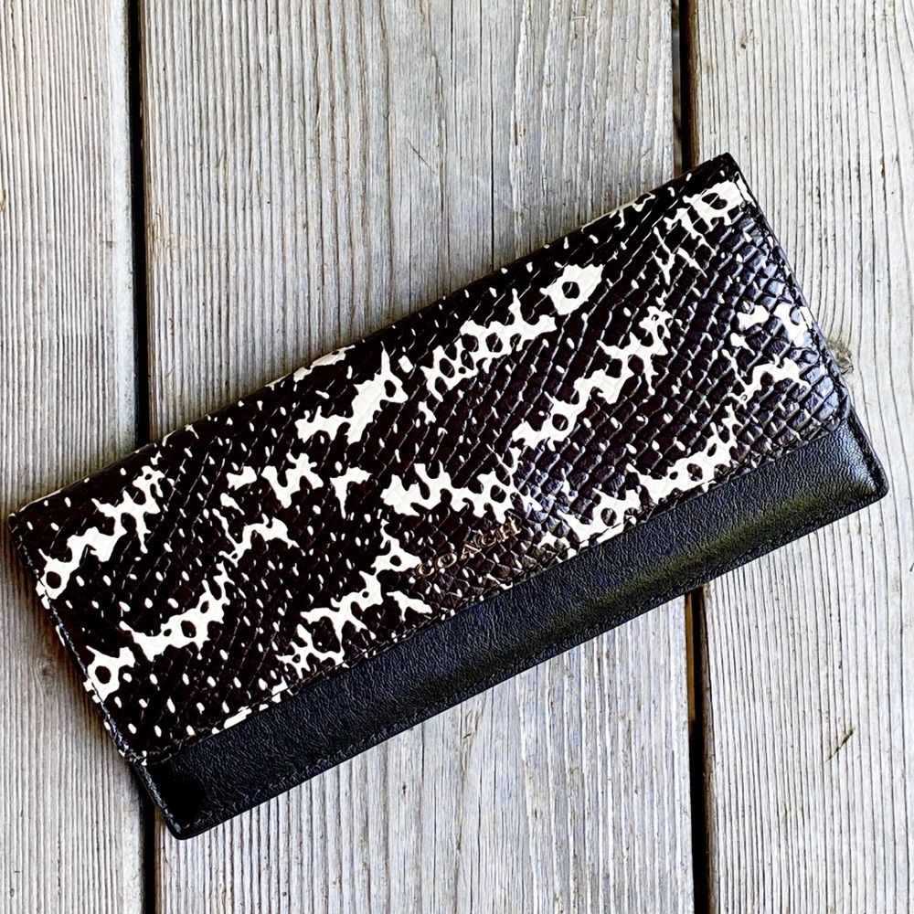 Coach Slim Envelope Wallet